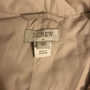 JCrew Cream Vest